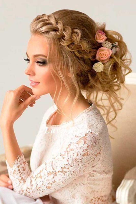 Hairstyle For Bridesmaid 2020
 81 Beautiful Wedding Hairstyles for Elegant Brides in
