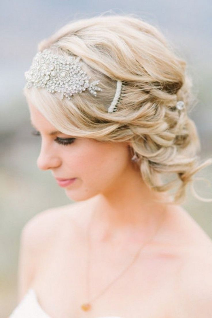 Hairstyle For Bridesmaid With Short Hair
 50 fabulous bridal hairstyles for short hair short