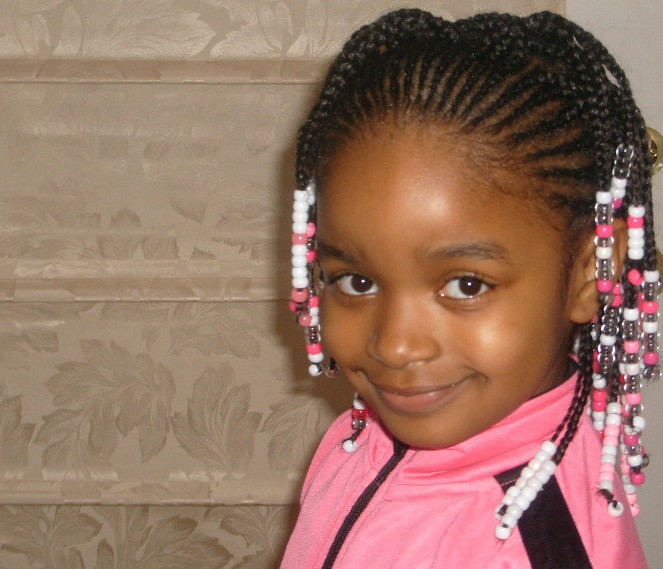 Hairstyle For Girls Kids
 Black Girl Hairstyle For Kids