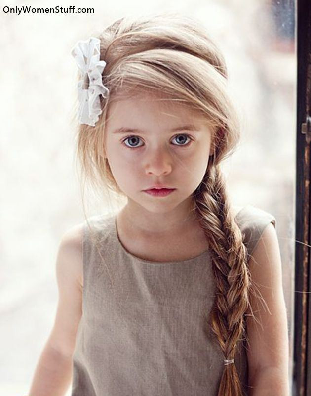 Hairstyle For Girls Kids
 15 Cute and Easy Kids Hairstyles Ideas for Little Girls