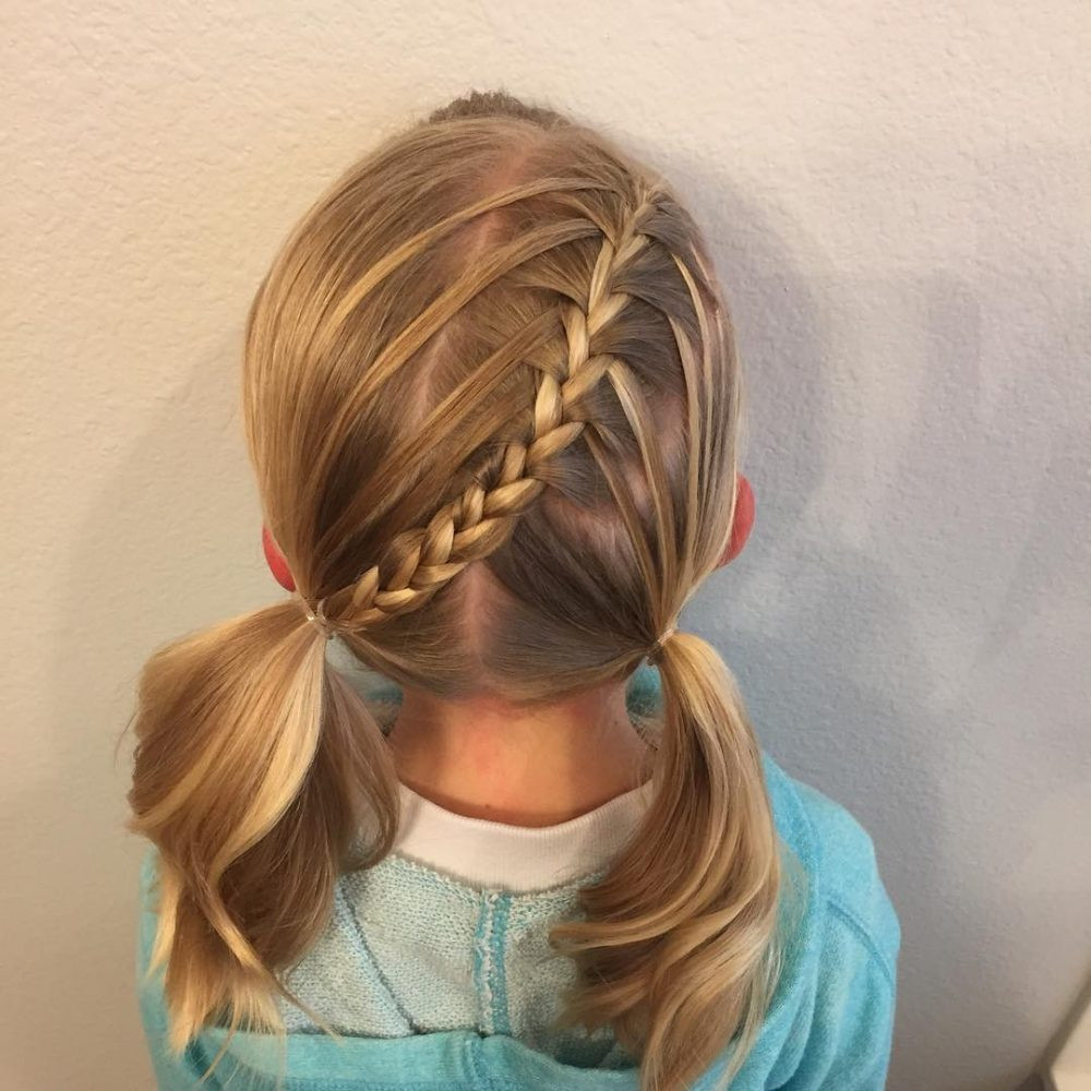 Hairstyle For Girls Kids
 8 Cool Hairstyles For Little Girls That Won t Take Too