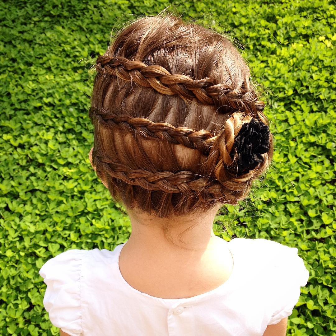 Hairstyle For Girls Kids
 40 Cool Hairstyles for Little Girls on Any Occasion