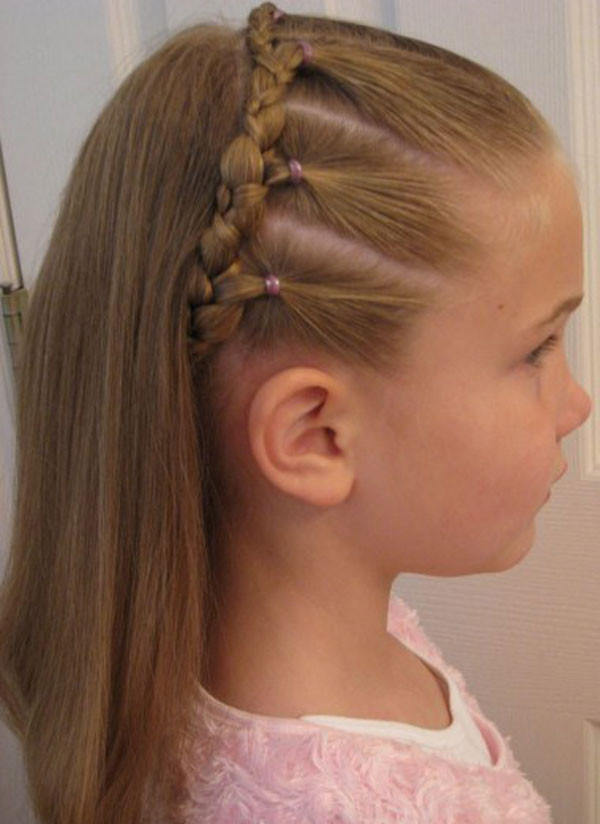 Hairstyle For Girls Kids
 Cool Fun & Unique Kids Braid Designs