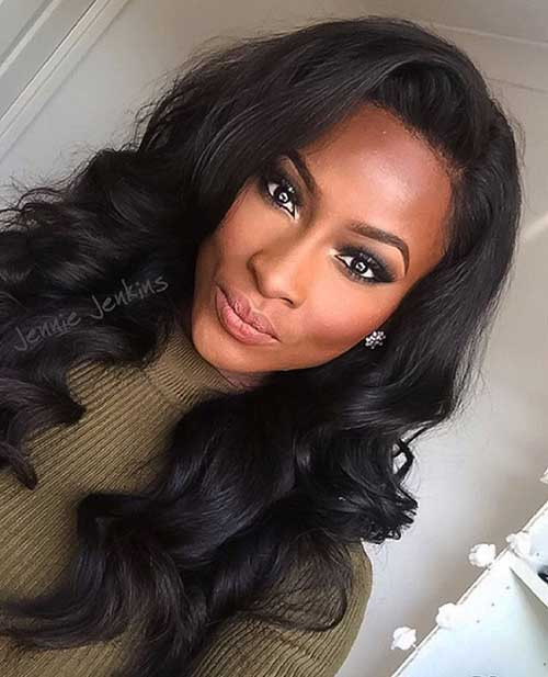 Hairstyle For Long Black Hair
 20 Hairstyles for Black Girls with Long Hair