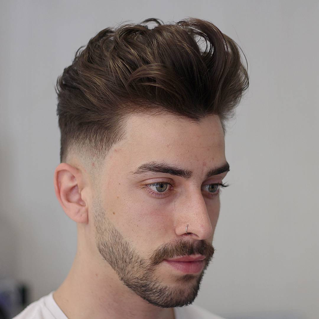 Hairstyle For Mens
 2018 Men s Hair Trend Movenment and Flow