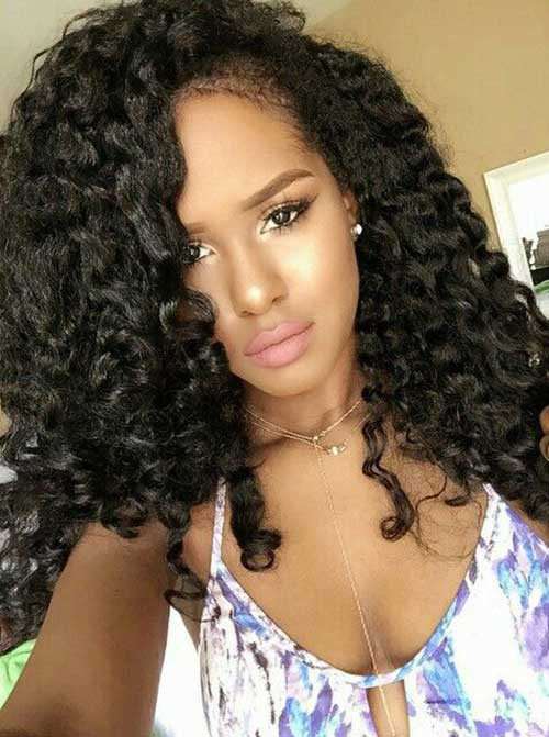 Hairstyle For Natural Curly Hair
 20 Long Natural Curly Hairstyles