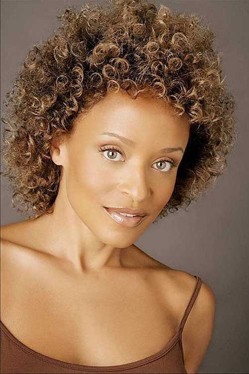 Hairstyle For Natural Curly Hair
 15 Easy Hairstyles For Short Curly Hair