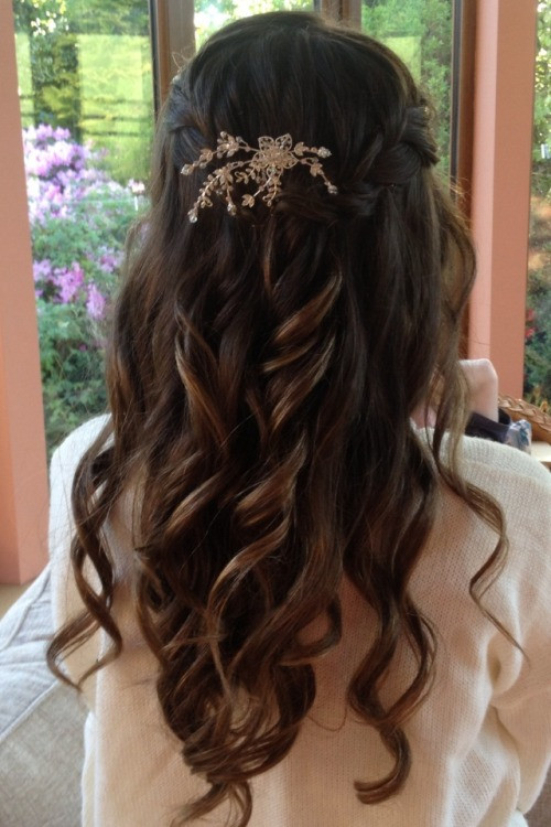 Hairstyle For Prom Tumblr
 prom hair on Tumblr