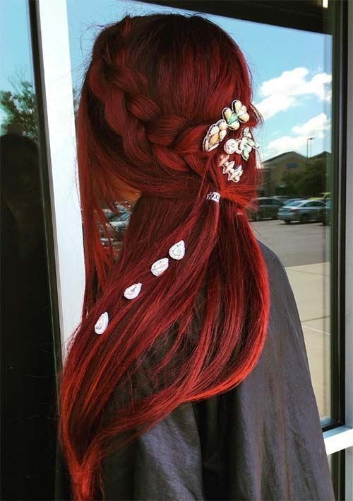 Hairstyle For Prom Tumblr
 long prom hairstyles