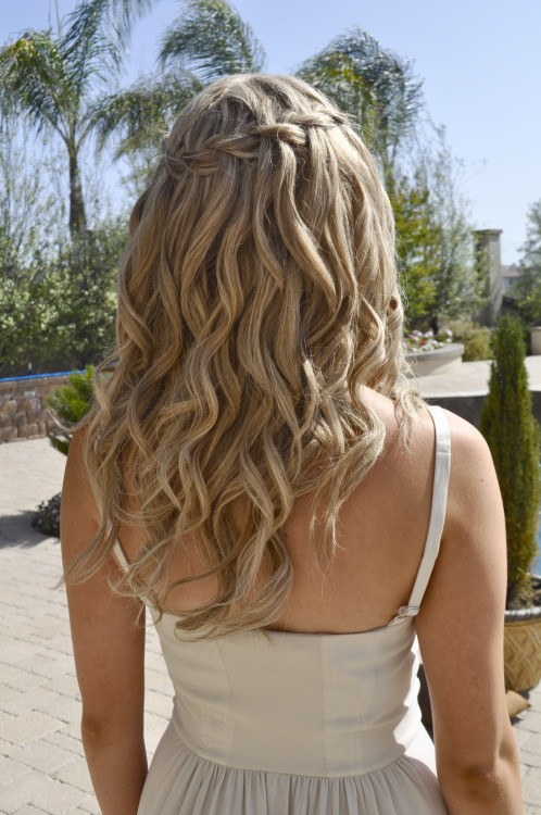 Hairstyle For Prom Tumblr
 prom hair on Tumblr