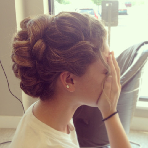 Hairstyle For Prom Tumblr
 prom hairstyles on Tumblr
