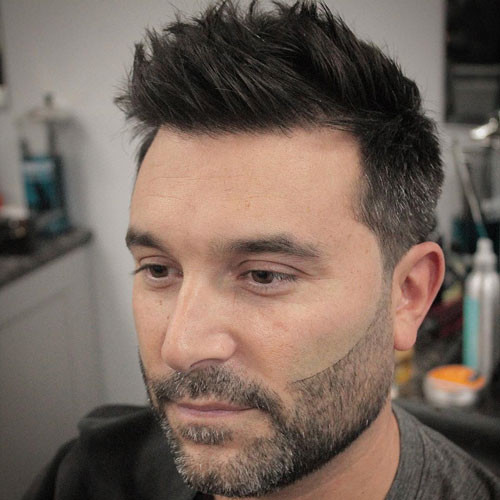 Hairstyle For Round Face Male
 Best Haircuts for Guys with Round Faces