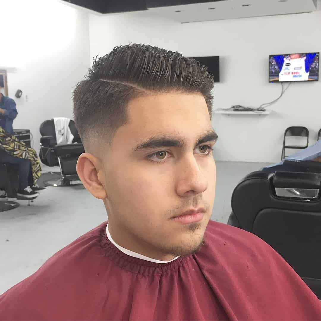 Hairstyle For Round Face Male
 60 Best Male Haircuts For Round Faces [Be Unique in 2020]