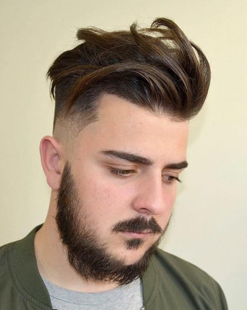 Hairstyle For Round Face Male
 62 Hairstyles for Round Faces Men & What You can Learn