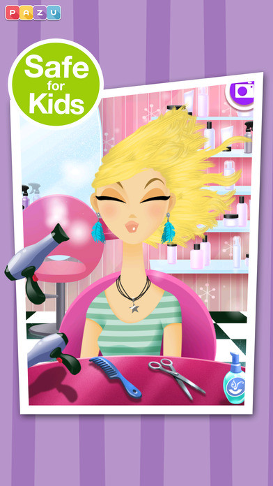Hairstyle Games For Girls
 Girls Hair Salon Hair Style & Makeover Games for Kids