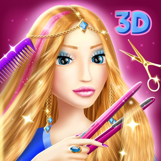Hairstyle Games For Girls
 Hair Salon Games for Girls 3D Virtual Hairstyle s