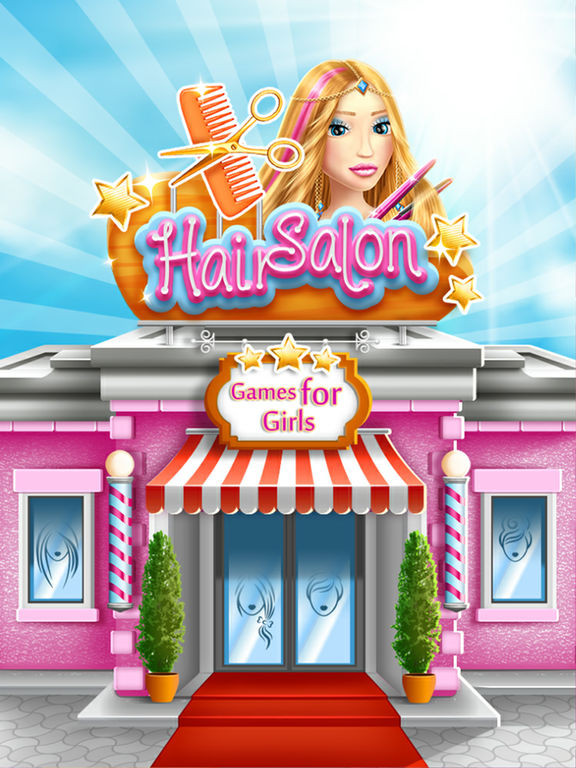 Hairstyle Games For Girls
 Hair Salon Games for Girls Virtual Hairstyle s Studio and