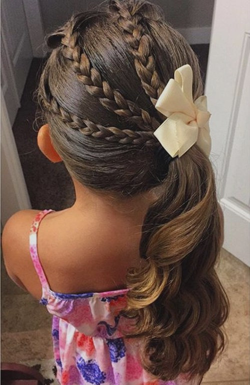 Hairstyle Little Girl
 40 Cool Hairstyles for Little Girls on Any Occasion