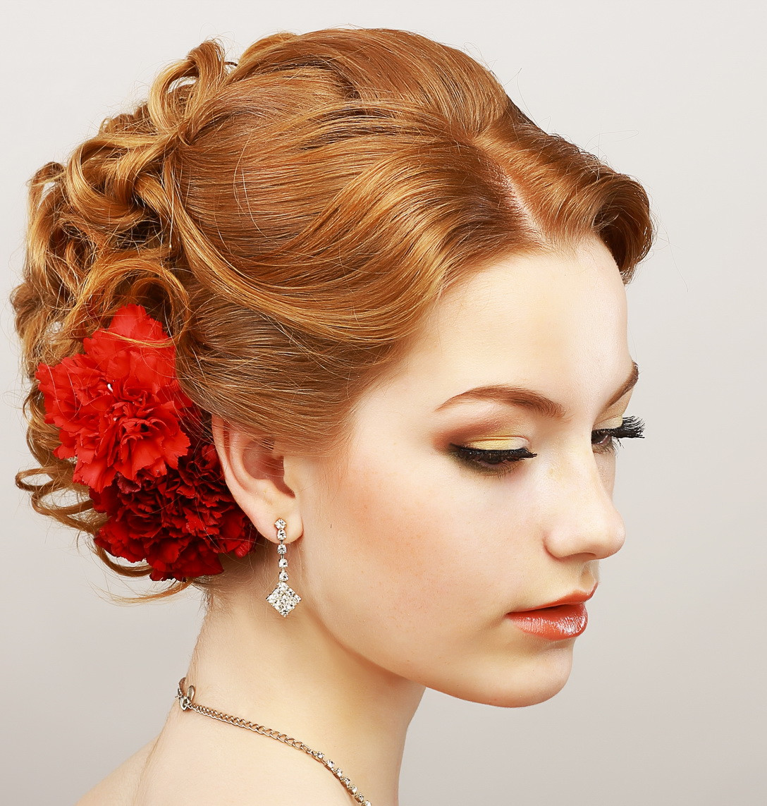 Hairstyle Updos Prom
 16 Easy Prom Hairstyles for Short and Medium Length Hair