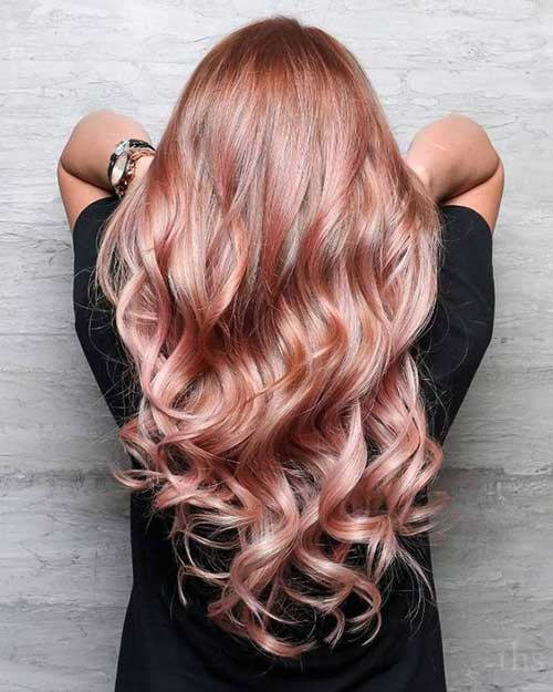 Hairstyles And Colours For Long Hair
 Most Popular Hair Colors for Long Hair