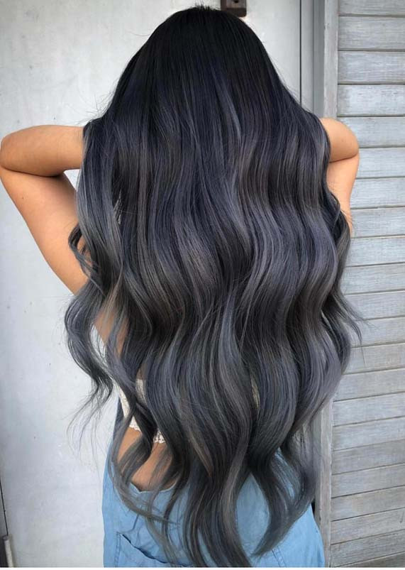 Hairstyles And Colours For Long Hair
 Stunning Hair Color Ideas for Long Hair Styles in 2018