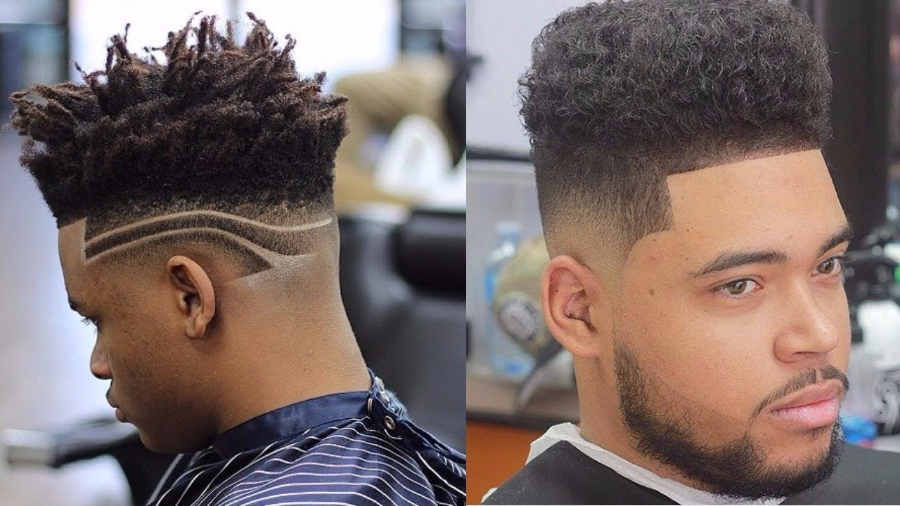 Hairstyles Black Male
 10 Best Fade Hairstyles For Black Men 2017 2018
