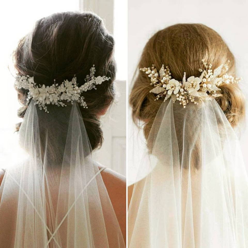 Hairstyles For Brides With Veil
 63 Perfect Hairdo Ideas for a Flawless Wedding Hairstyle