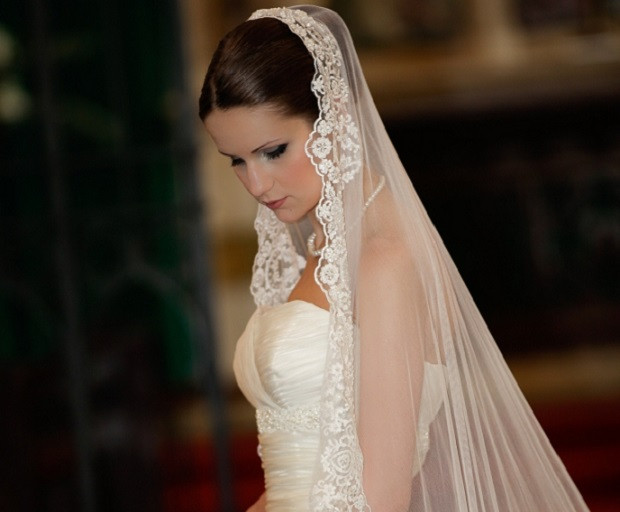 Hairstyles For Brides With Veil
 Bridal Hairstyles With Long Veils SHE SAID