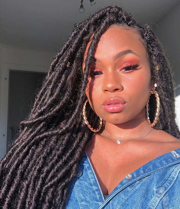 Hairstyles For Crochet Faux Locs
 23 Crochet Faux Locs Styles to Inspire Your Next Look