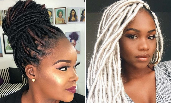 Hairstyles For Crochet Faux Locs
 23 Crochet Faux Locs Styles to Inspire Your Next Look