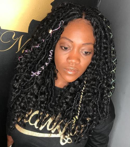 Hairstyles For Crochet Faux Locs
 40 Crochet Braids Hairstyles for Your Inspiration