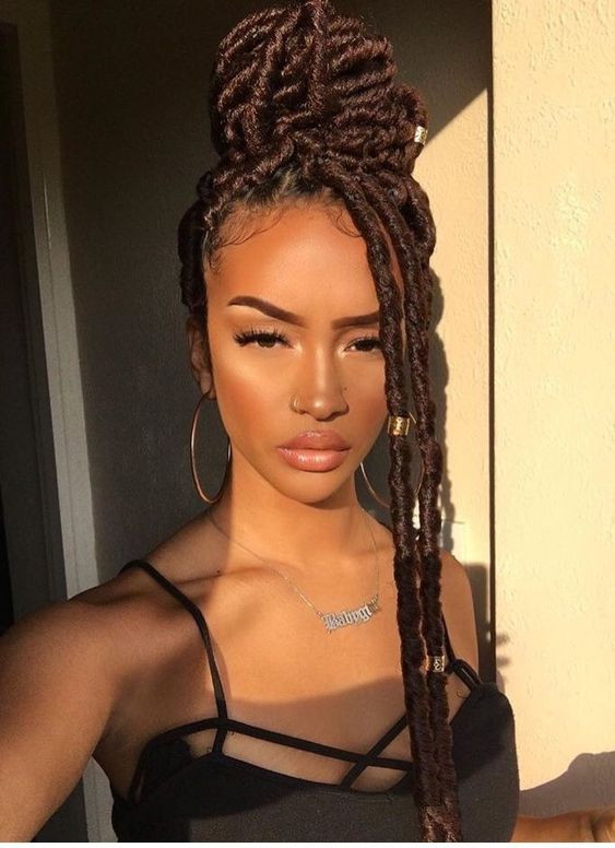 Hairstyles For Crochet Faux Locs
 17 Trendy Crochet Faux Locs Hairstyles Create your own