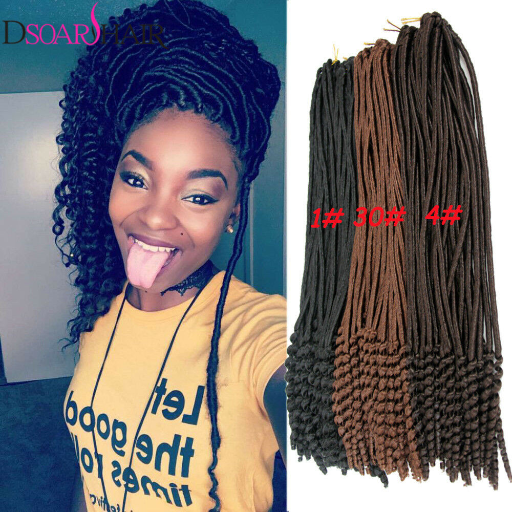 Hairstyles For Crochet Faux Locs
 1Pack Crochet Hairstyles Faux Locs Curly Ends Dreadlock
