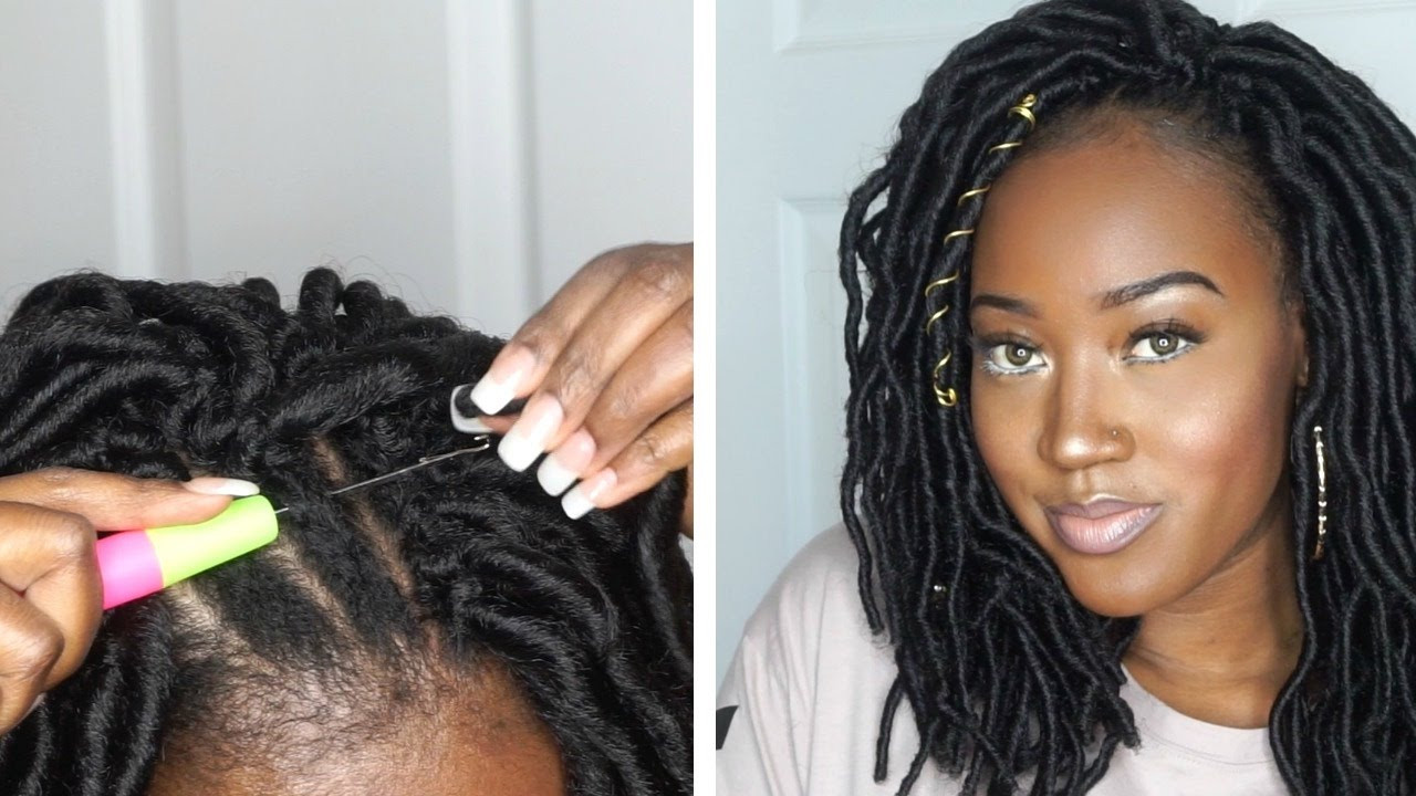 Hairstyles For Crochet Faux Locs
 80 Long and Short Faux Locs Styles and How to Install Them