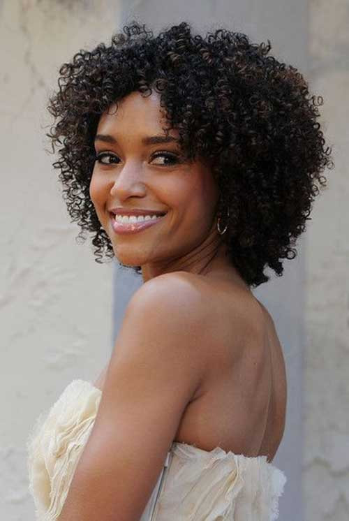 Hairstyles For Curly Natural Hair
 20 Naturally Curly Short Hairstyles