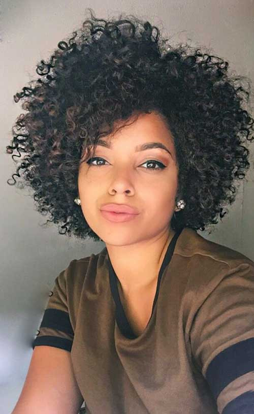 Hairstyles For Curly Natural Hair
 20 Good Short Haircuts for Naturally Curly Hair