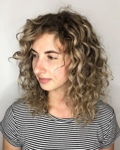 Hairstyles For Fine Curly Hair
 20 Chicest Hairstyles for Thin Curly Hair – The Right