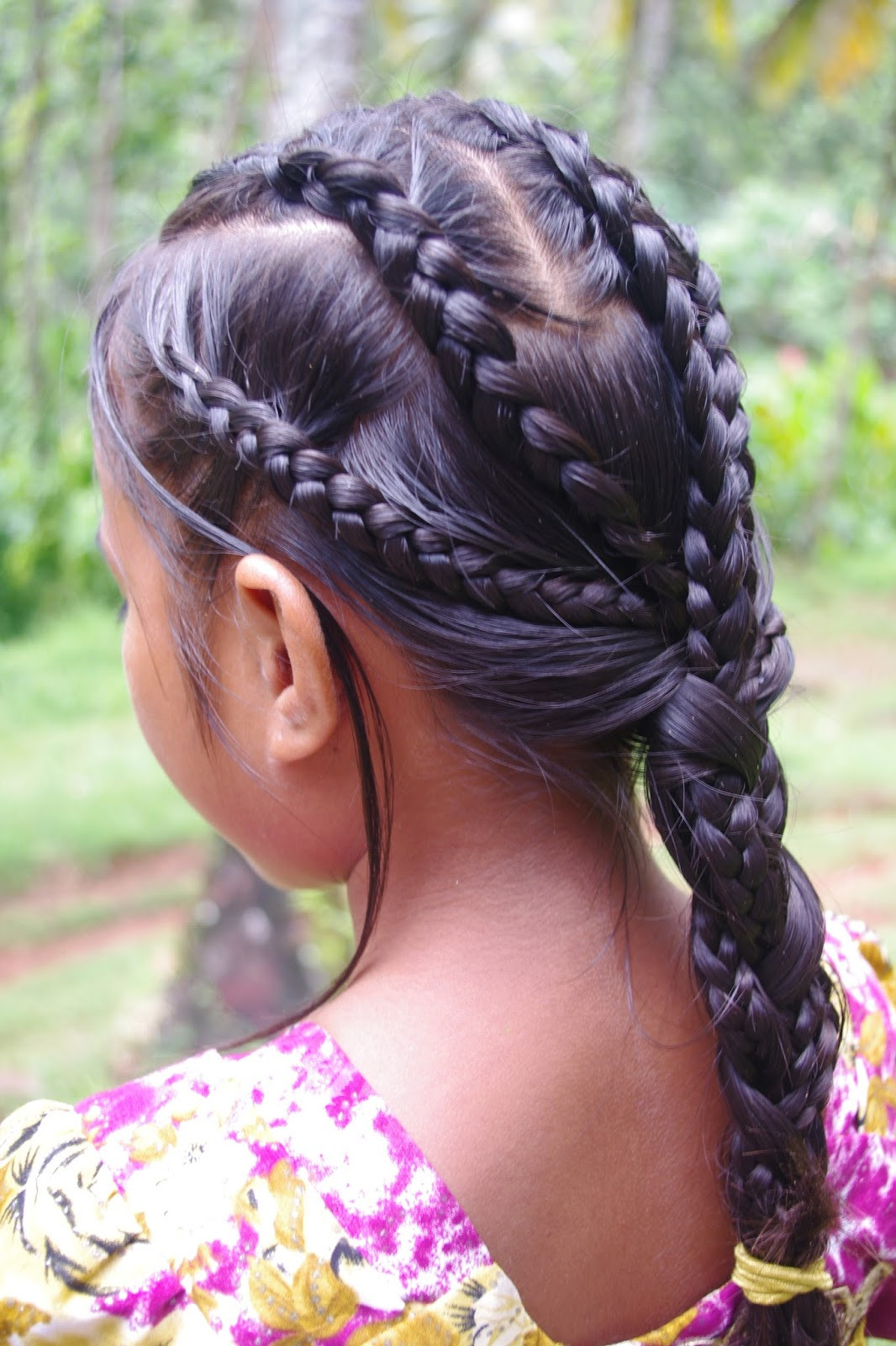 Hairstyles For Girls Braids
 Braids & Hairstyles for Super Long Hair Micronesian Girl