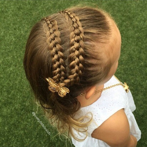 Hairstyles For Girls Braids
 20 Adorable Braided Hairstyles for Girls PoPular Haircuts