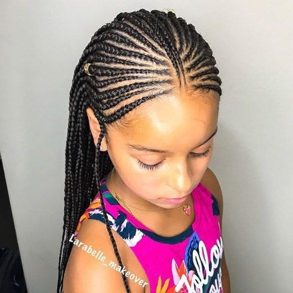 Hairstyles For Girls Braids
 35 Amazing Natural Hairstyles for Little Black Girls