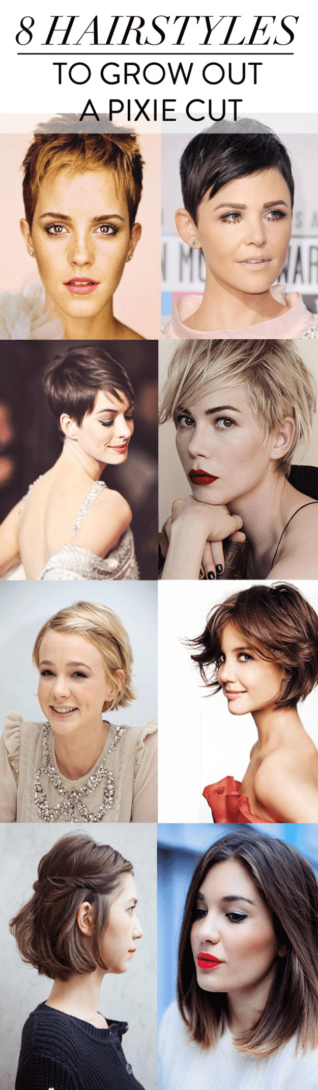 Hairstyles For Growing Out Undercut
 how to grow out a pixie cut