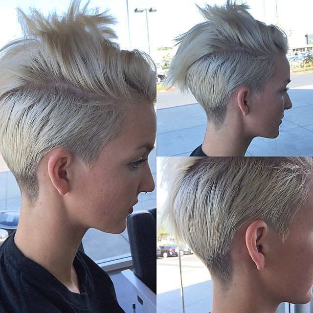Hairstyles For Growing Out Undercut
 Best 25 Growing out an undercut ideas on Pinterest