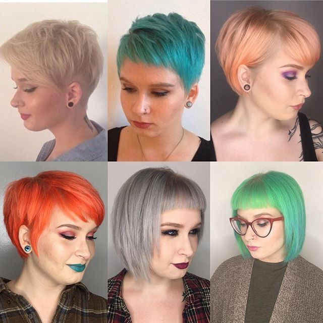 Hairstyles For Growing Out Undercut
 pixie progress Growing out a pixie doesn t have to be
