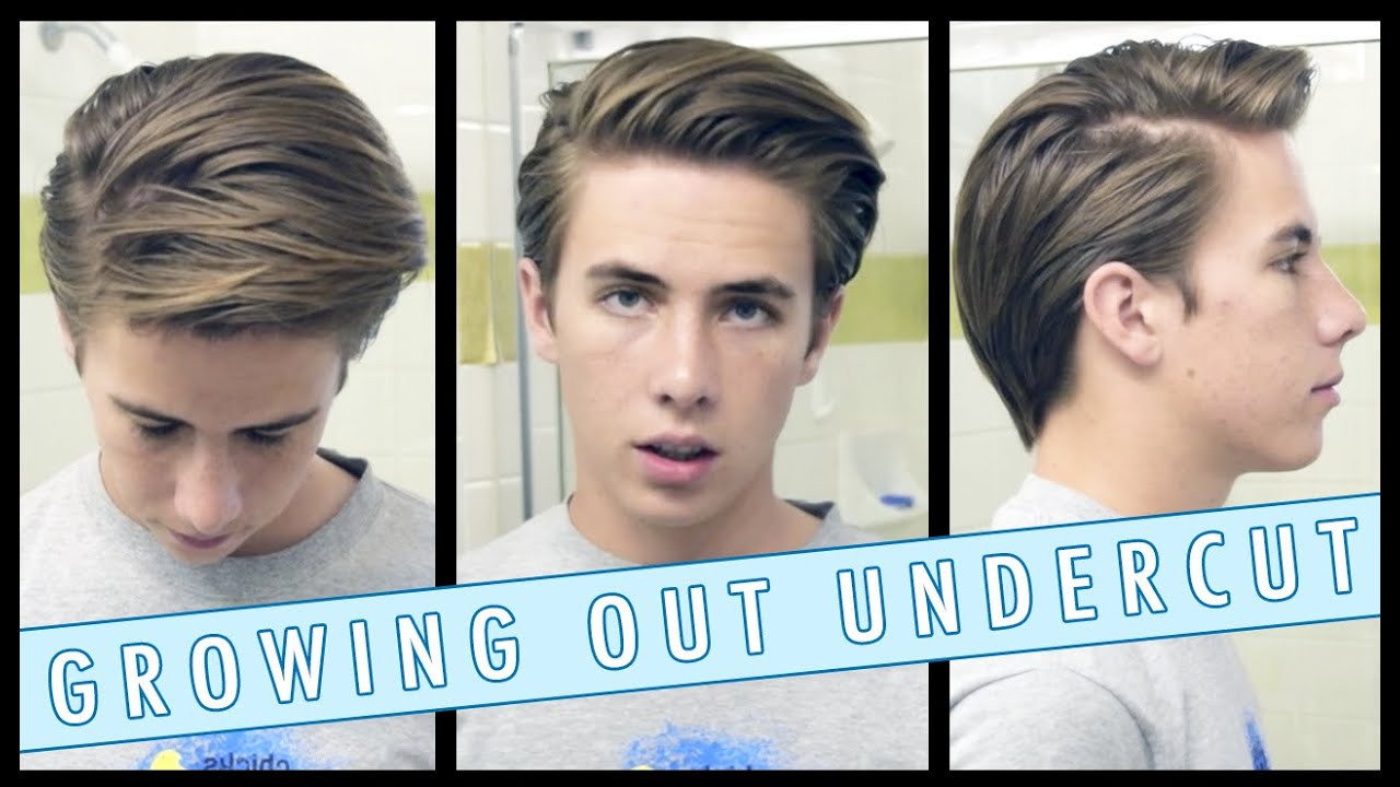 Hairstyles For Growing Out Undercut
 Growing out undercut