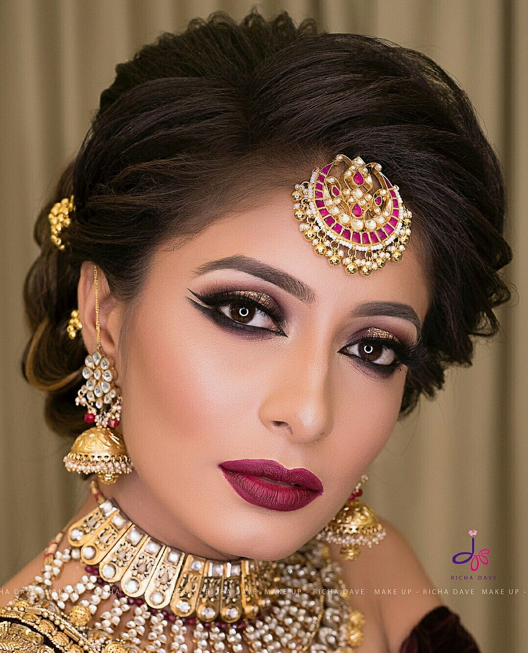 Hairstyles For Indian Wedding Guests
 Pin by urmila jasawat on aBridal photography in 2019