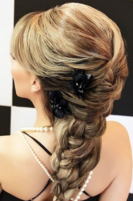 Hairstyles For Indian Wedding Guests
 Reception Hairstyle and Indian Wedding Hair Style Ideas