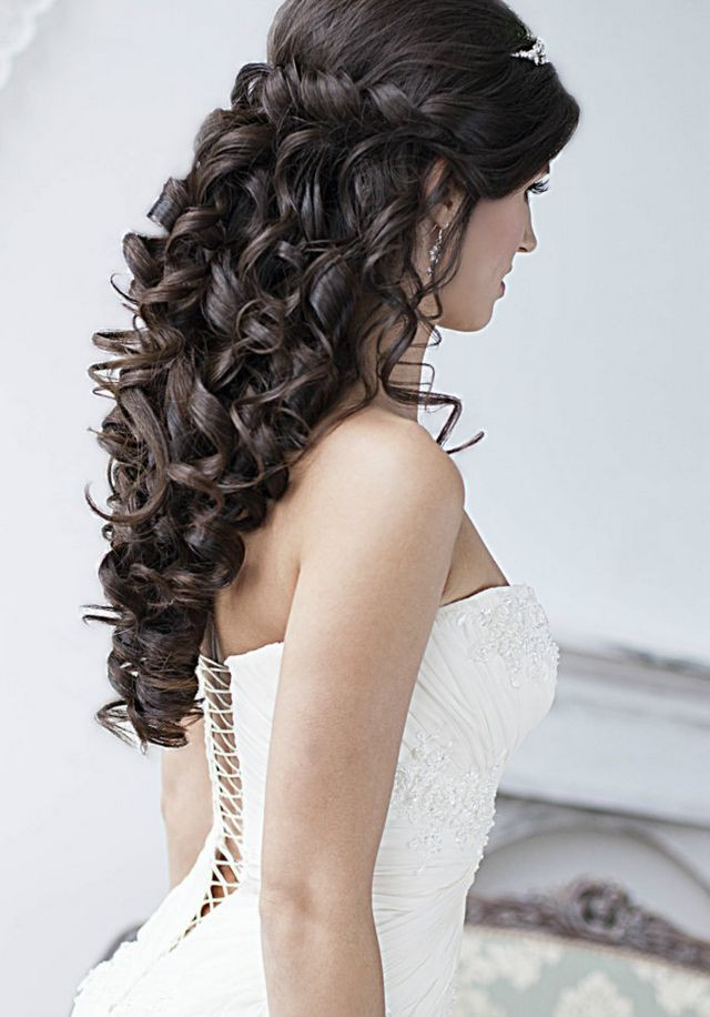 Hairstyles For Long Hair Weddings
 22 Most Stylish Wedding Hairstyles For Long Hair
