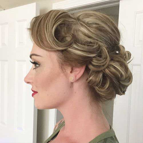 Hairstyles For Medium Hair Updos
 15 Special Updos for Short Hairstyles