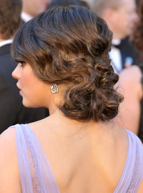Hairstyles For Medium Hair Updos
 35 Lovely Wedding Hairstyles For Short Hair SloDive
