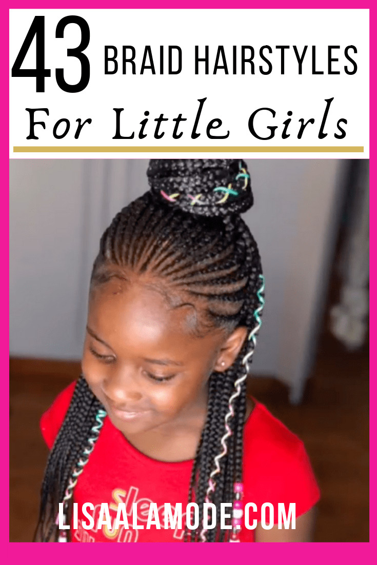 Hairstyles For Natural Little Girl
 43 Braid Hairstyles For Little Girls With Natural Hair